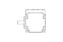 Linearmodul Achse Y links MKR25-110