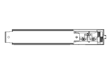 Wechselrichtermodul 7,6A 1x750VDC