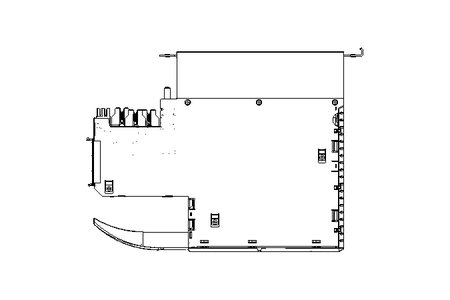 Wechselrichtermodul 7,6A 1x750VDC