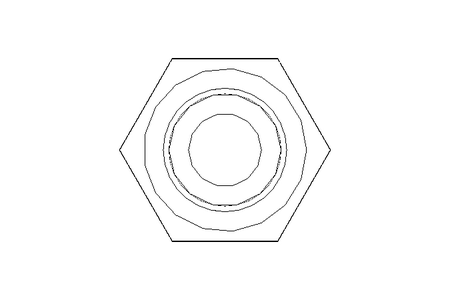 Hexagon screw M8x200 A2 70 ISO4014