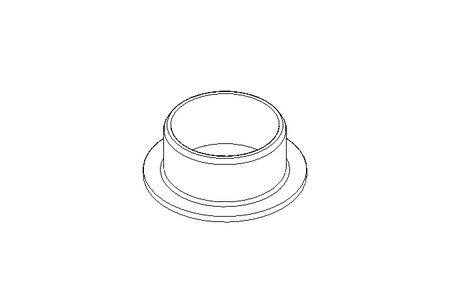 Plain bearing bush GFM 16x18x24x9x1