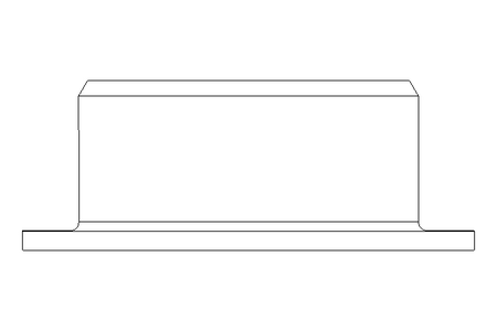 Plain bearing bush GFM 16x18x24x9x1