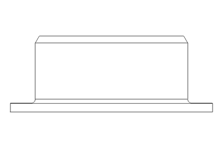 Plain bearing bush GFM 16x18x24x9x1