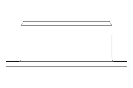 Plain bearing bush GFM 16x18x24x9x1