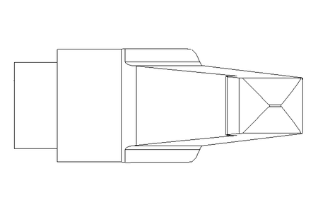 Klemmhebel M10 1.4305