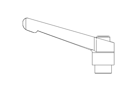 Klemmhebel M10 1.4305