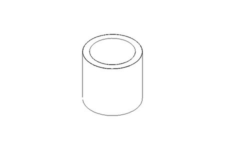 Plain bearing bush JSM 20x26x25