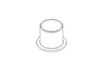 Plain bearing bush H4FM 20x23x30x21.5