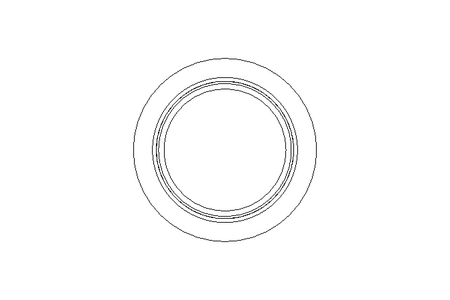 Plain bearing bush H4FM 16x18x24x17x1