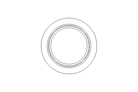 Plain bearing bush JFM 15x17x23x12x1