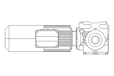 WORM GEAR MOTOR