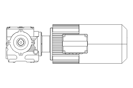 WORM GEAR MOTOR