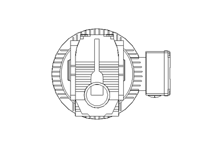 WORM GEAR MOTOR