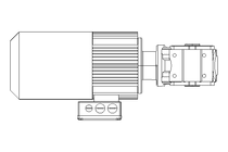 WORM GEAR MOTOR