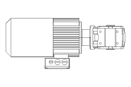 WORM GEAR MOTOR