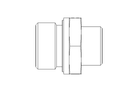 Einschraubstutzen L 15 G3/4" St ISO8434