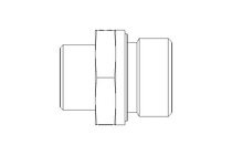 Einschraubstutzen L 15 G3/4" St ISO8434