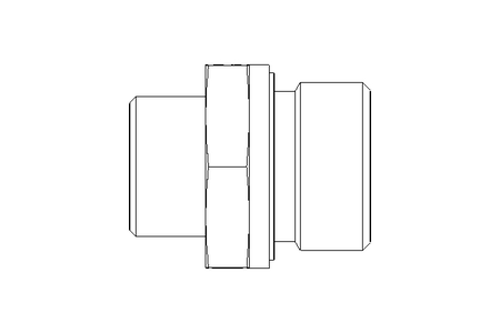 Einschraubstutzen L 15 G3/4" St ISO8434