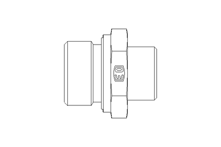 Einschraubstutzen L 15 G3/4" St ISO8434