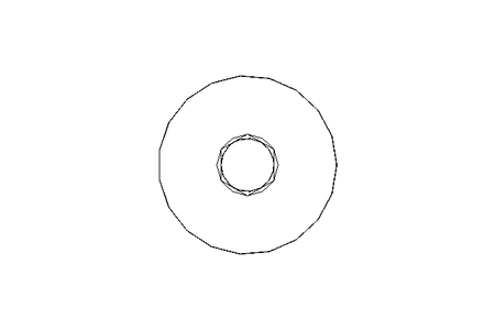 Hex. socket countersunk hd.cap screw M10