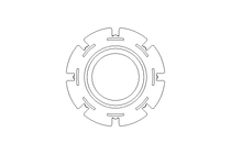 Spherical plain bearing EGFM-T 20x35.6