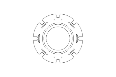 Spherical plain bearing EGFM-T 20x35.6