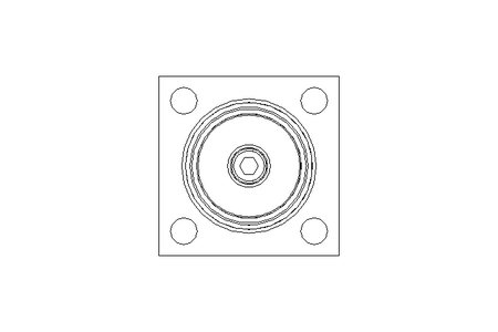 Shock absorber 50mm