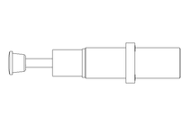 Shock absorber 50mm