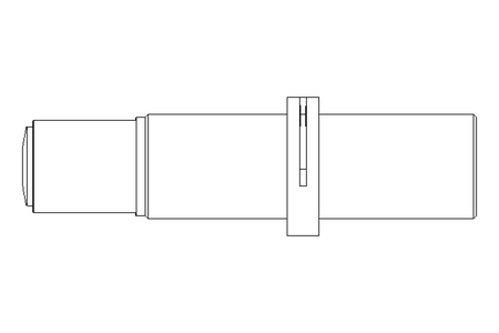 Shock absorber 50mm