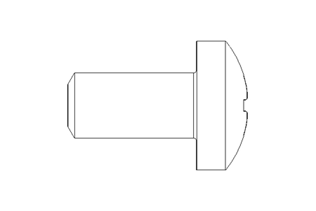 Linsenschraube M2x4 A2 ISO7045