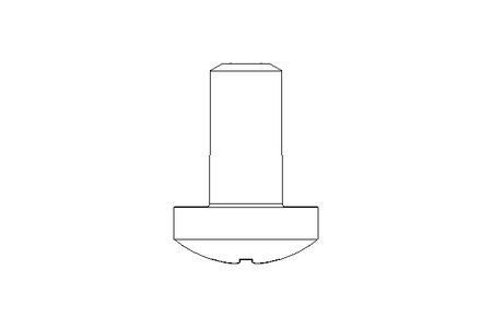 Linsenschraube M2x4 A2 ISO7045