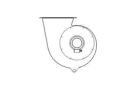 Radial flow fan 1500W