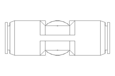 Plug-in T-connector