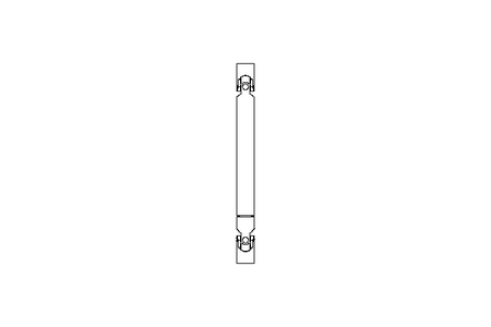 SHAFT WITH UNIVERSAL JOINT