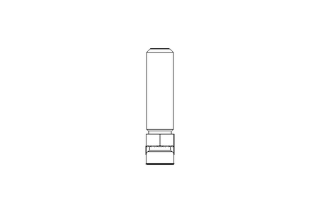 Hammer-head bolt M8x30