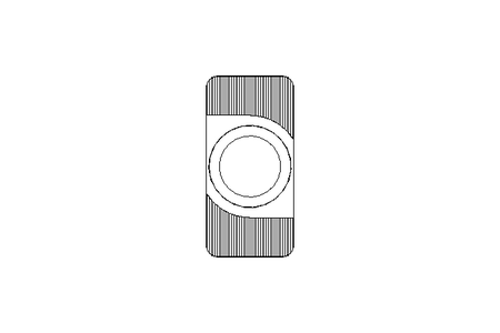 Hammer-head bolt M8x30