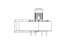 Radial flow fan 230V 1500W