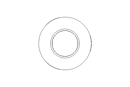 Threaded bush M6x8 ST