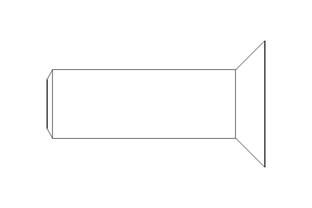 COUNTERSUNK HEAD SCREW