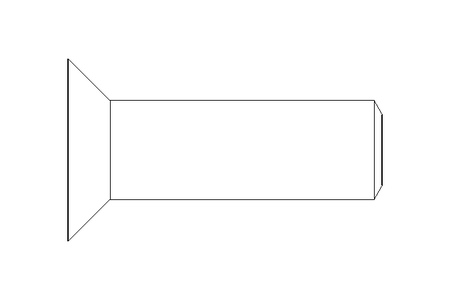 COUNTERSUNK HEAD SCREW