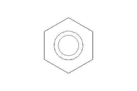 Hexagon screw M6x90 A2 70 ISO4014