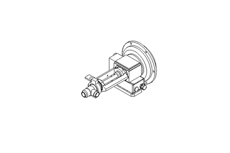 PNEUMATIC CONTROL VALVE  DN25