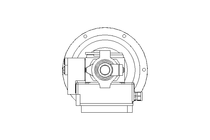 PNEUMATIC CONTROL VALVE  DN25