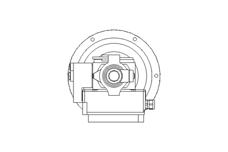 PNEUMATIC CONTROL VALVE  DN25