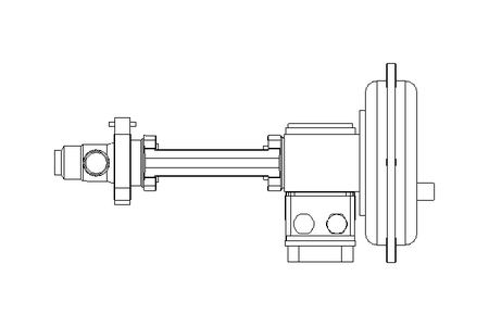 PNEUMATIC CONTROL VALVE  DN25