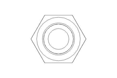 Hexagon screw M10x55 A4 70 ISO4017