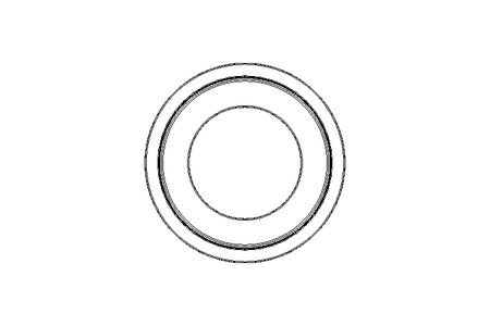 Rillenkugellager 16007 2RS 35x62x9