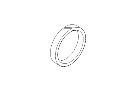 Guide ring GR 29x34x5.6