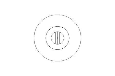 BLOWING NOZZLE WITH ELONGATED ORIFICE