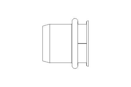 Blind rivet nut M8x11x15.8 A2